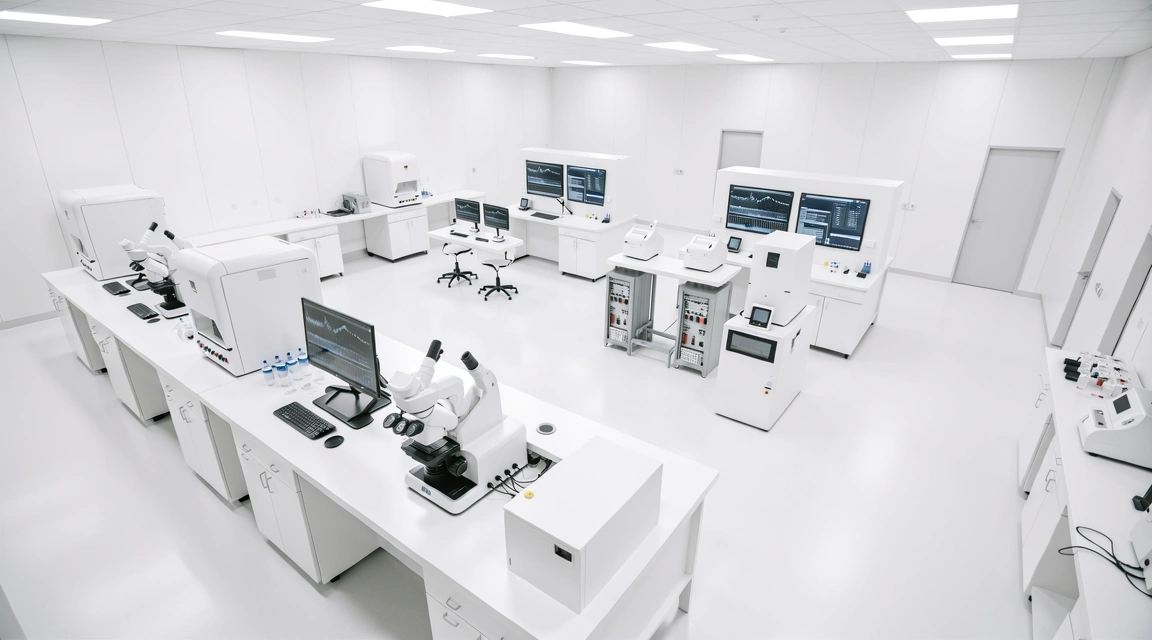Gobi Research Unit laboratory environment
